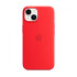 APPLE FUNDA SILICONA MAGSAFE IPHONE 14 PLUS - RED APPLE FUNDA SILICONA MAGSAFE IPHONE 14 PLUS - RED