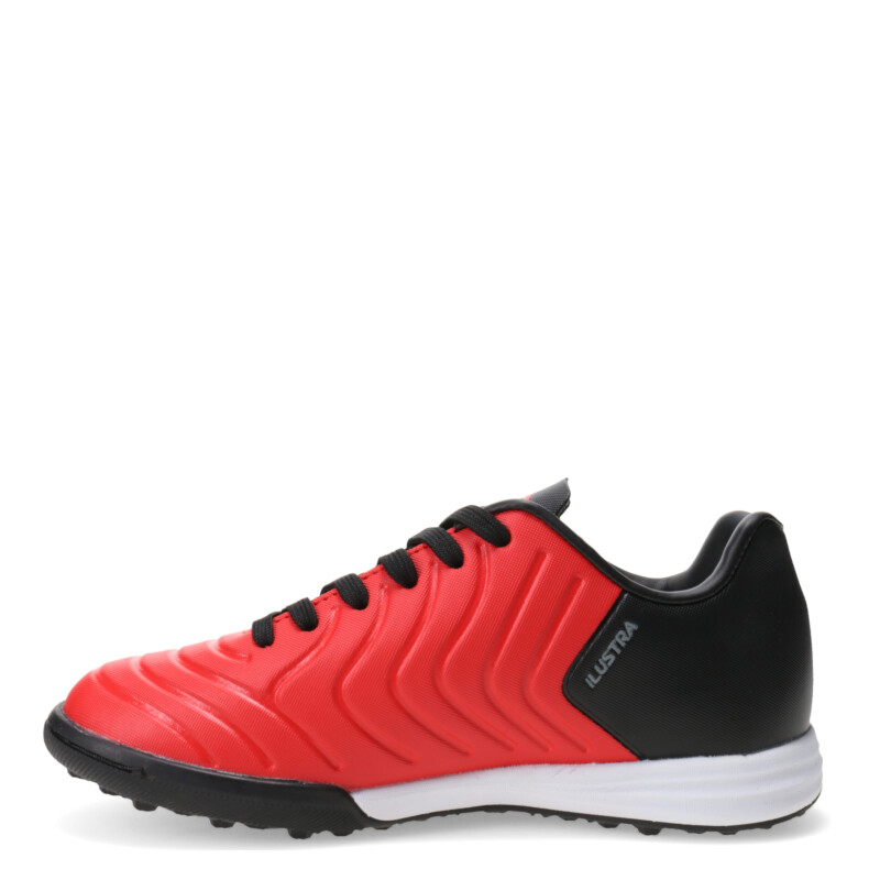 Championes Infantiles Topper Ilustra Rojo - Negro