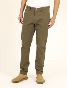080421 PANTALÓN 5 BOLSILLOS HARRY Verde