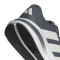 Championes de Hombre Adidas Running Galaxy 7 Gris - Blanco