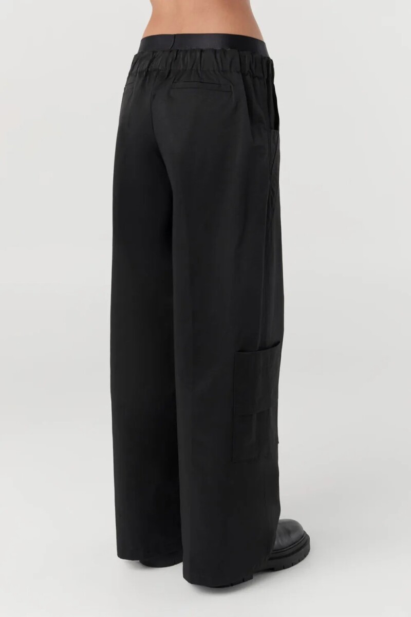 PANTALON VOLTAIRE Negro