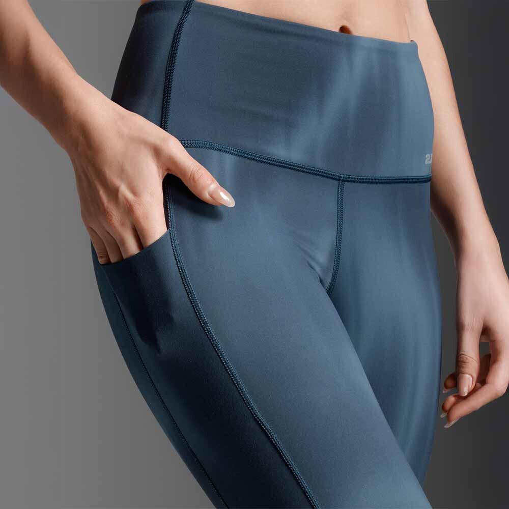 Legging Training Form Lineup Hi-Rise Comp Tight Mujer Dark Sage Glass Grad/dark Sage