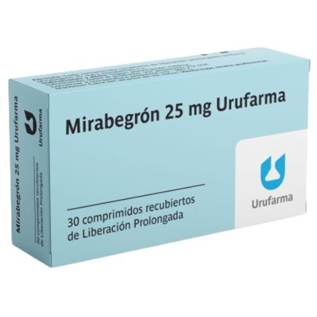 Mirabegron 25 30 Comprimidos 