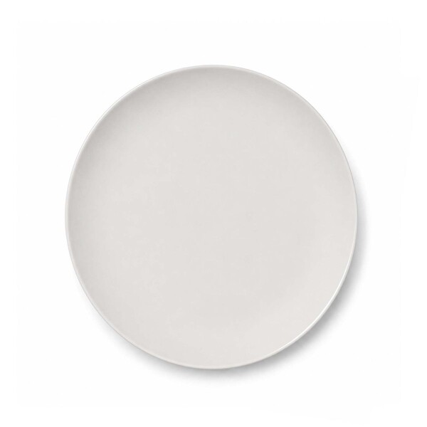 Plato sin ala blanco 29 cm Plato sin ala blanco 29 cm