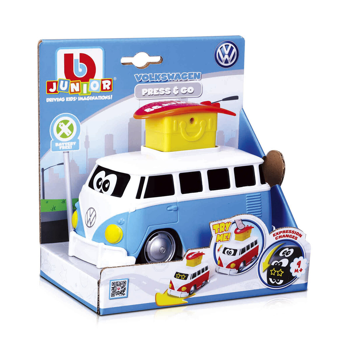 Bburago Jr Camioneta Volkswagen 