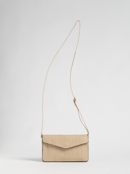 Billetera sobre textura Blanca