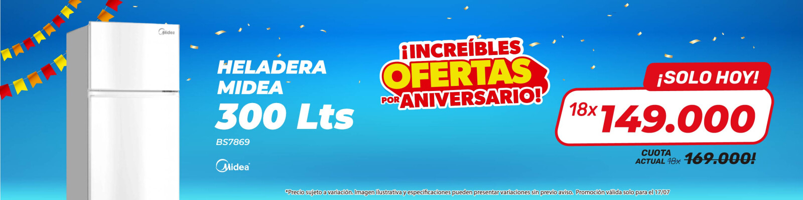 Oferta 2 del dia 17/07
