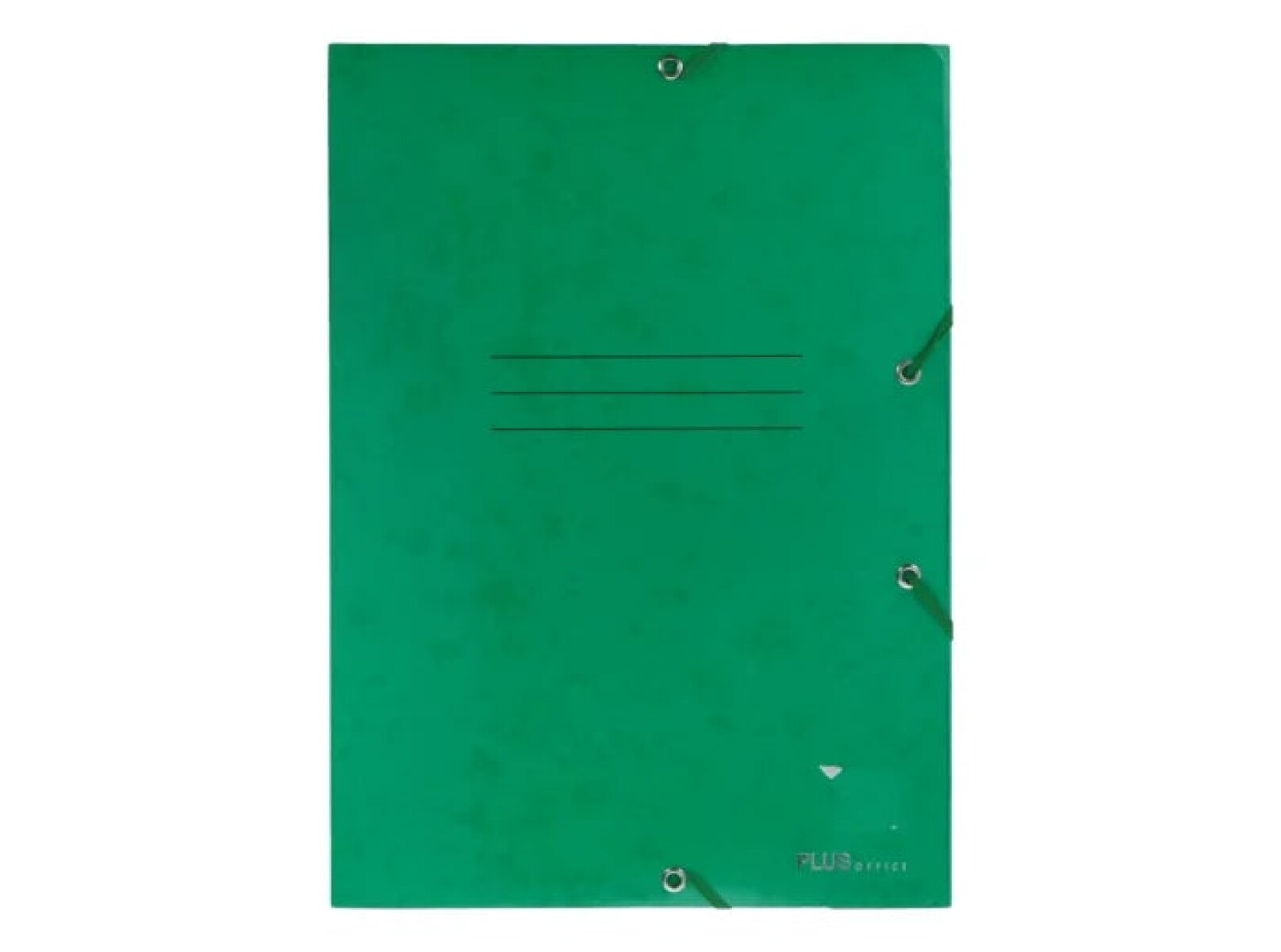 Carpeta con Elástico Plus Office - Verde 