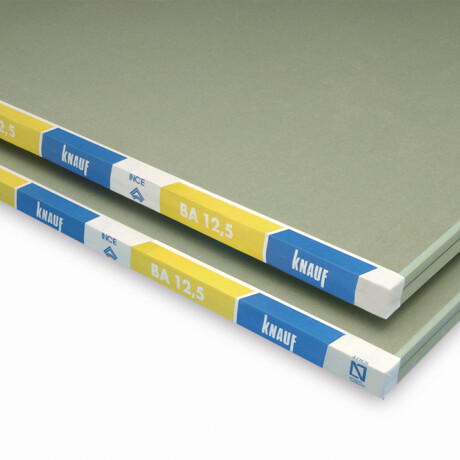 Placa de Yeso 12,5mm X1.20 X2.40mt RH Placa de Yeso 12,5mm X1.20 X2.40mt RH