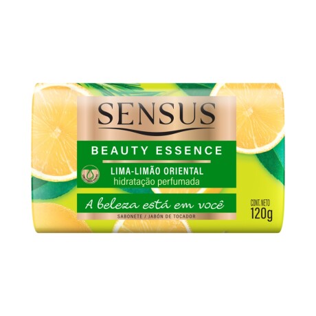 Jabon de tocador Sensus Beauty Essence 120g Lima Limon Jabon de tocador Sensus Beauty Essence 120g Lima Limon