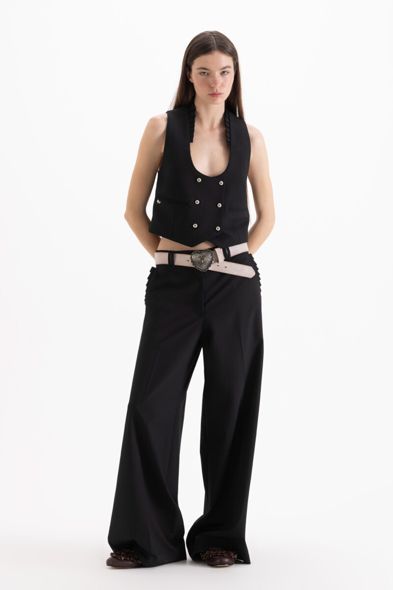 CHALECO CAPRI Negro