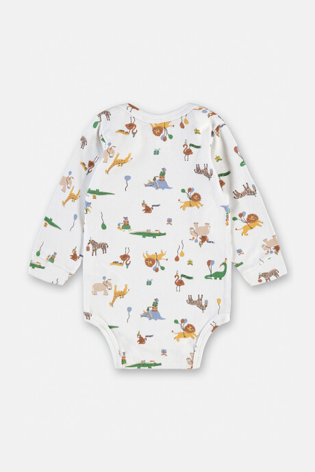Body Zook manga larga Bebé Variante 1