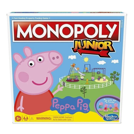 Juego De Mesa Monopoly Junior Peppa Pig Hasbro Juego De Mesa Monopoly Junior Peppa Pig Hasbro