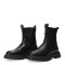 Bota de Niña MINI Miss Carol SITKA con simil cuero elastizado Negro