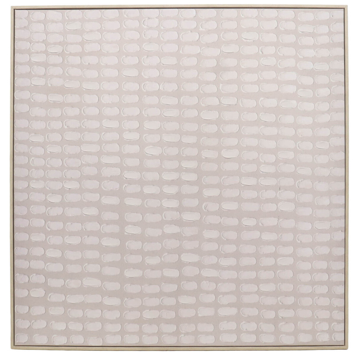 CUADRO - ICE I, 100X100, NATURAL/BEIGE PAPEL H1HCA250087B 