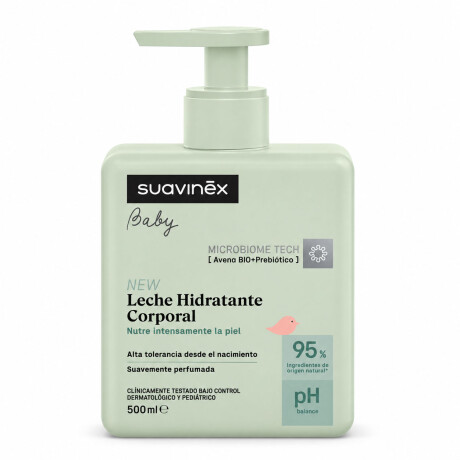 Leche Corporal Suavinex 500ml Hidratación Piel Sensible Bliss