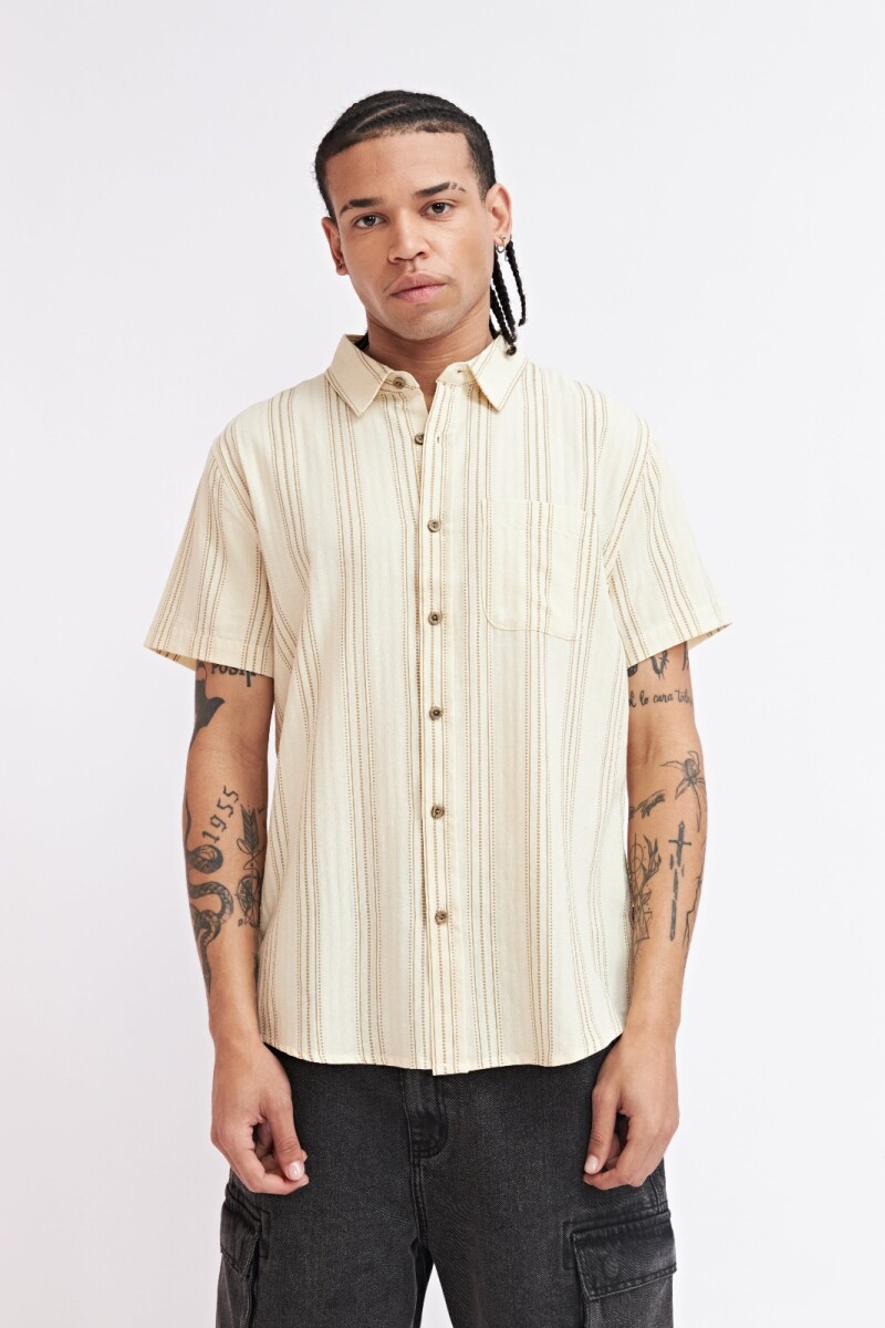 CAMISA RAY - CRUDO 