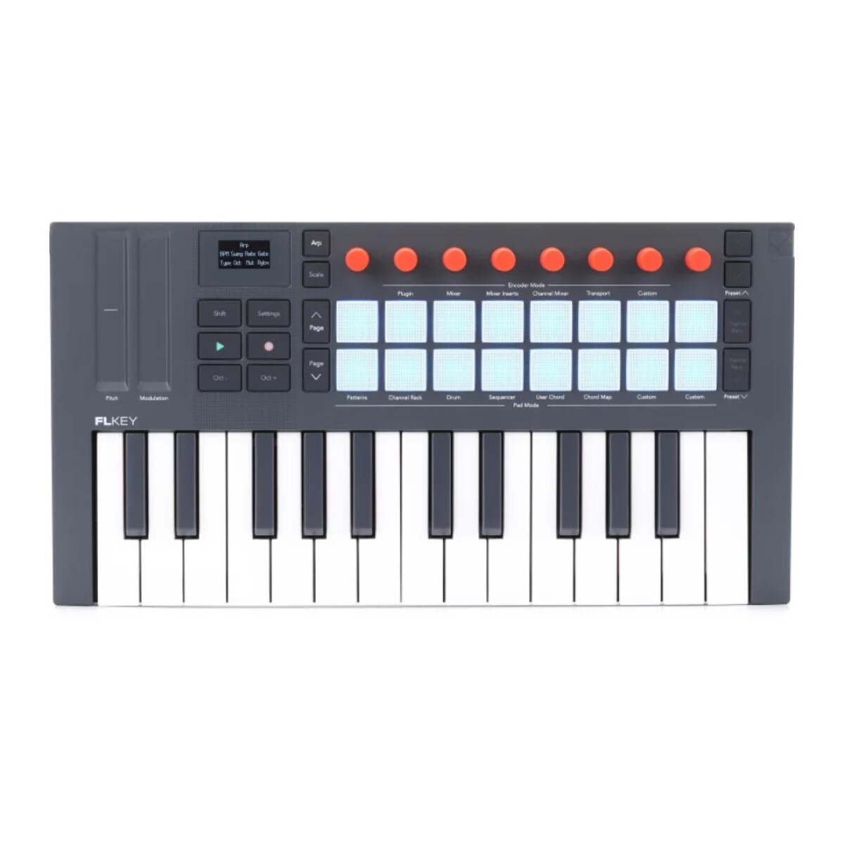 Controlador Midi Novation Flkey 25 Mkii 