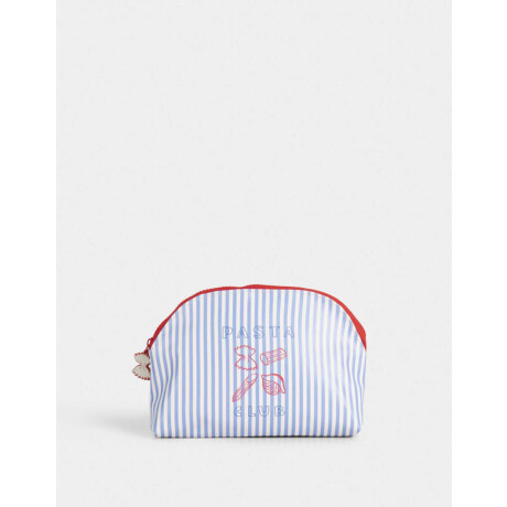 Portacosméticos Rayado Estampado Rayas