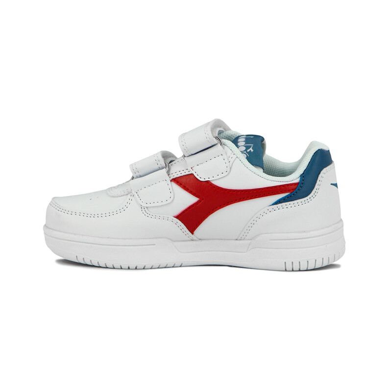 Diadora Calzado Lifestyle RAPTOR LOW PS -JR Blanco-Rojo Ferrari