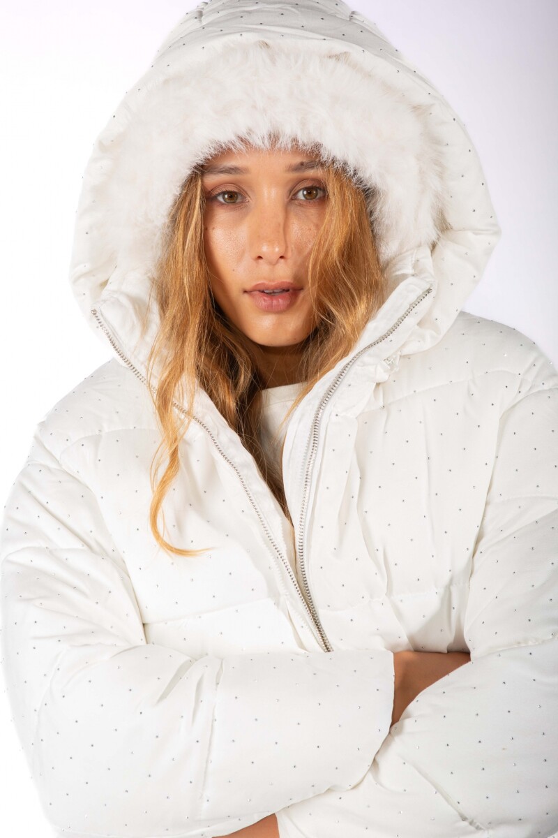 Campera Gloss - Blanco 