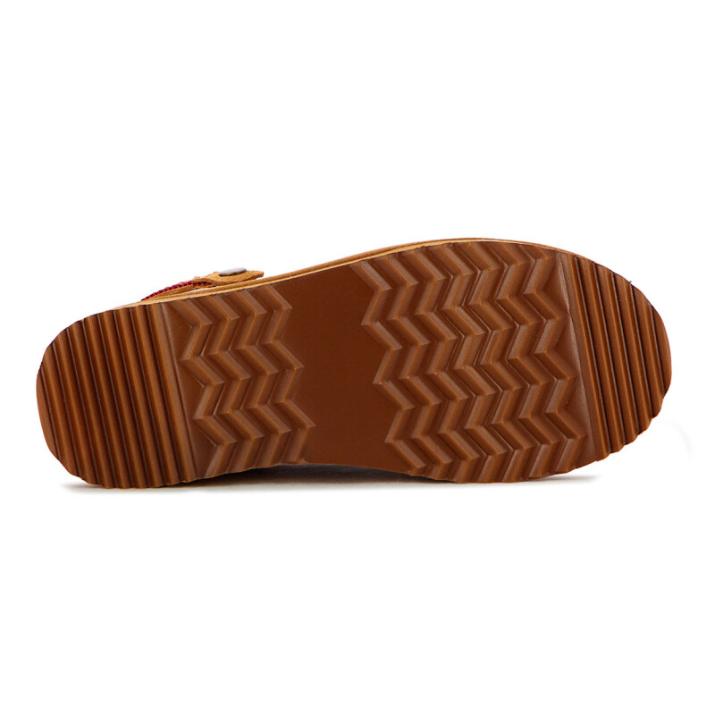 Zapato Country Cuero Mujer Camel