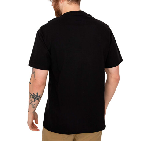 REMERA EMERICA OJ CIRCLE Black