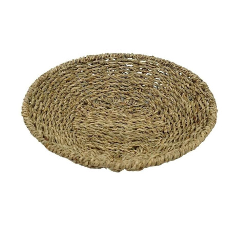 Bandeja Redonda D25/13Xh6Cms Fibra Natural