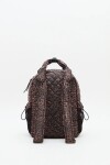 Mochila Animal Matelasse Negro