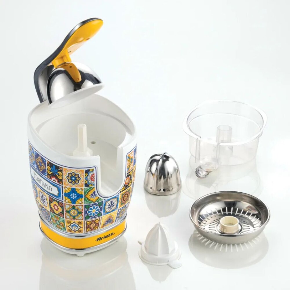 Exprimidor Vintage - Positano – Estilo y Potencia - Ariete Exprimidor Vintage - Positano – Estilo y Potencia - Ariete