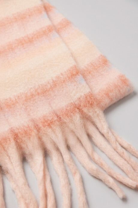 BUFANDA SORMI DIXIE Rosado