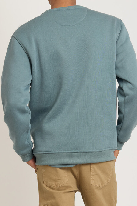 SWEATER DURAND DIXIE Azul Piedra