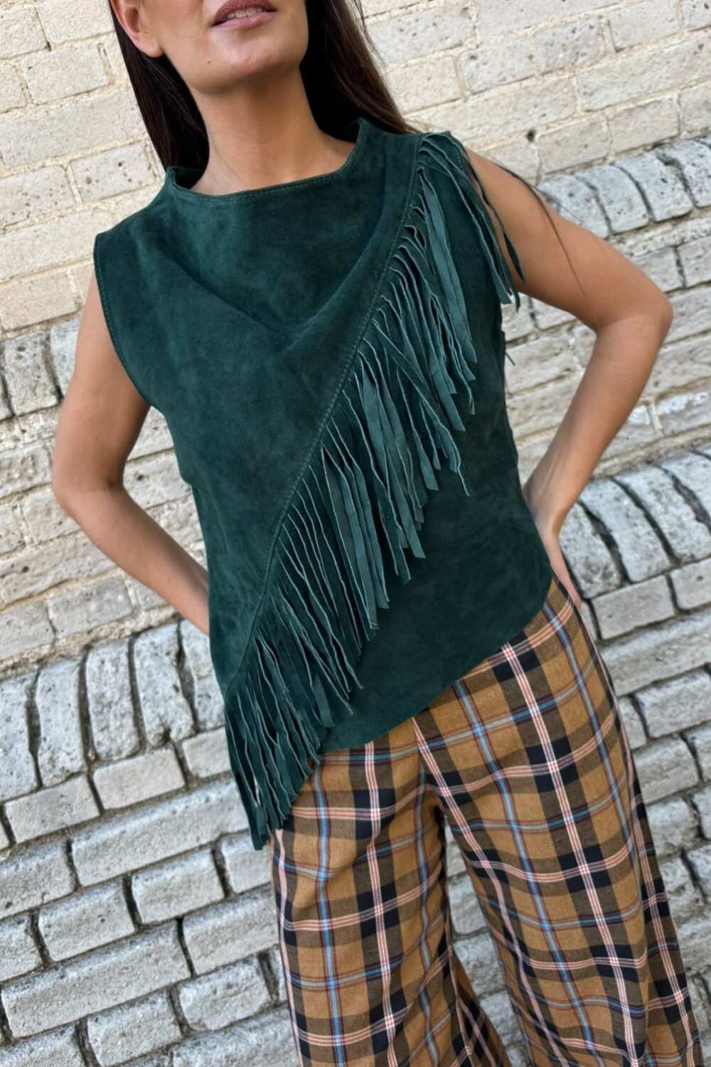 Hontas Vest Verde