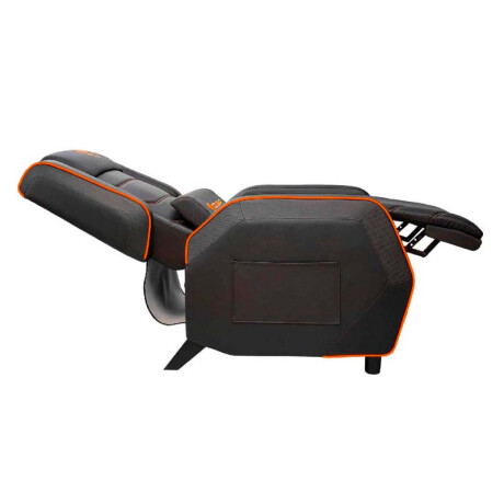 Sillón Cougar Ranger S Negro/Naranja
