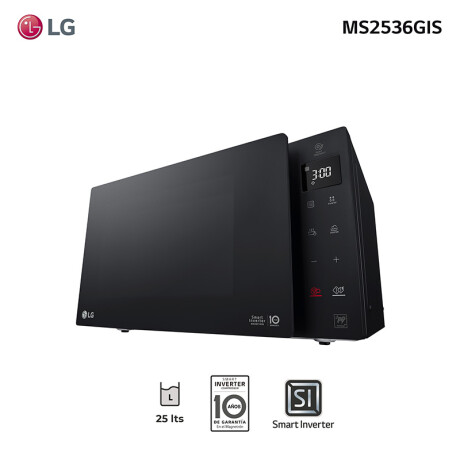 Microondas LG MS2536GIS<br /> Inverter NeoChef 25 L Negro