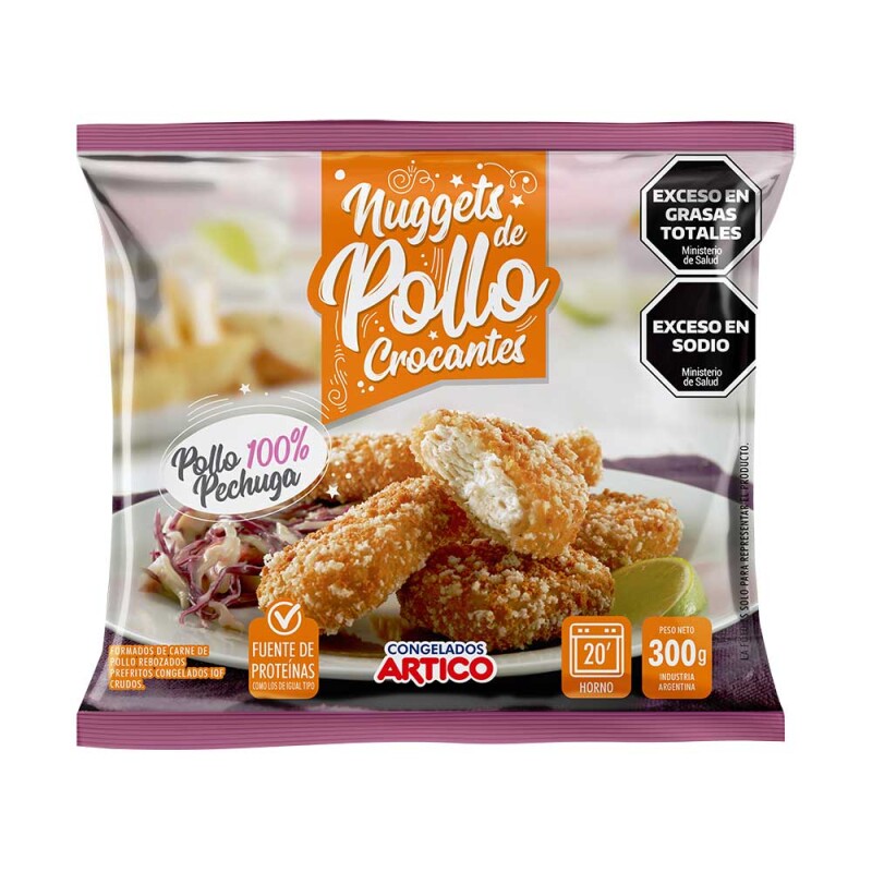 NUGGETS POLLO CROCANTE 300G NUGGETS POLLO CROCANTE 300G