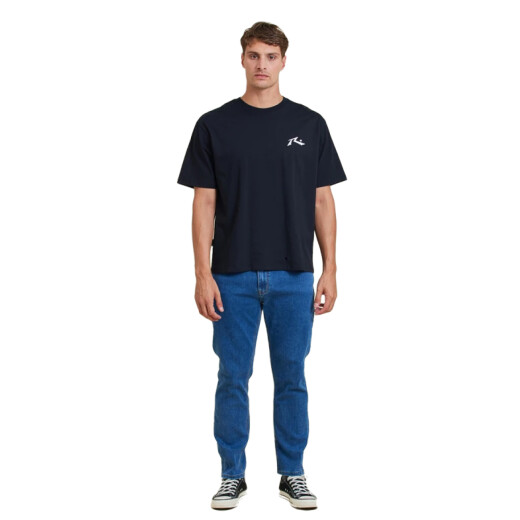 Remera Rusty Galis - Negro Remera Rusty Galis - Negro