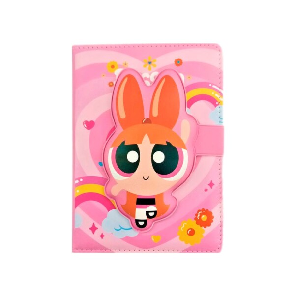 Cuaderno chicas superpoderosas Bombón