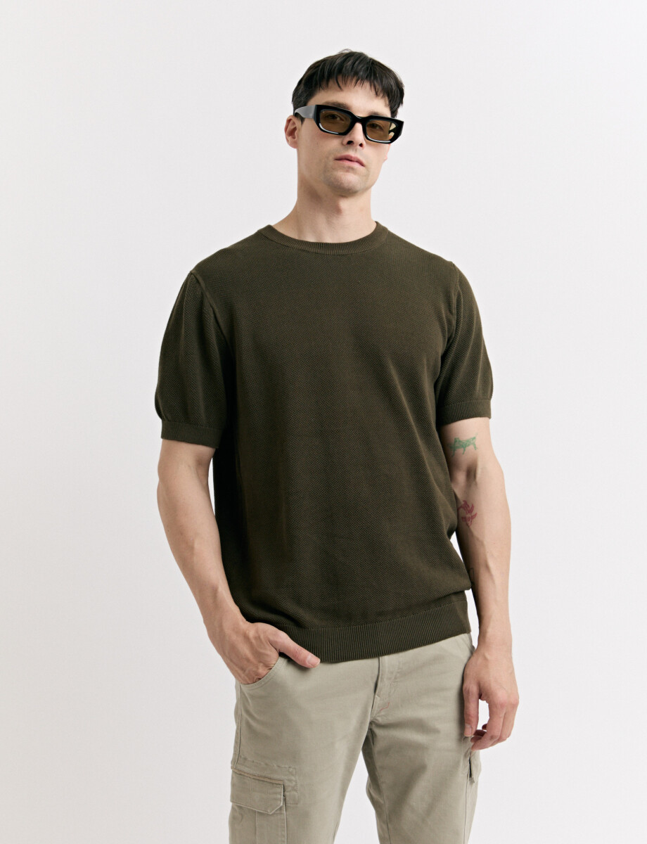 520575 T-SHIRT HARRY Oliva