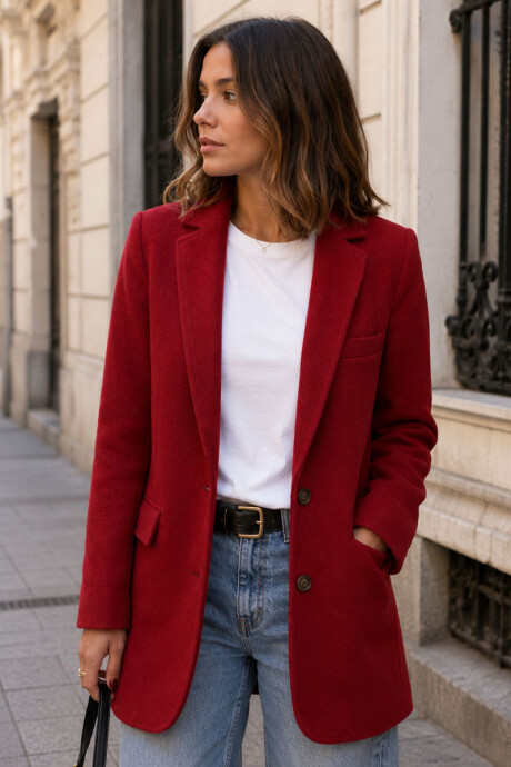 Tapado pilar Rojo