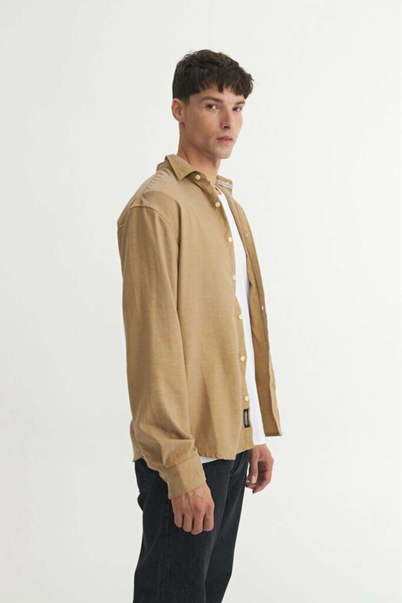 Camisa Paden - Ocre 