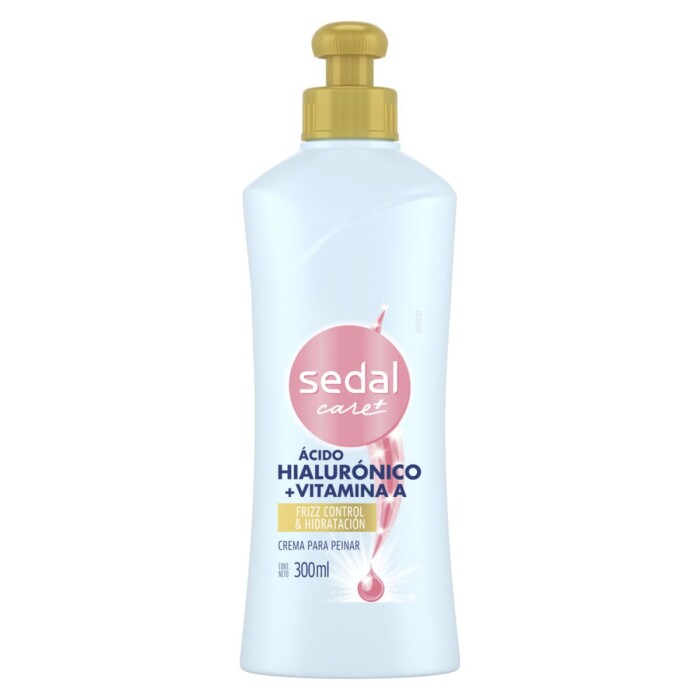 SEDAL CR PEIN HIALUR Y VIT A 12X300ML única