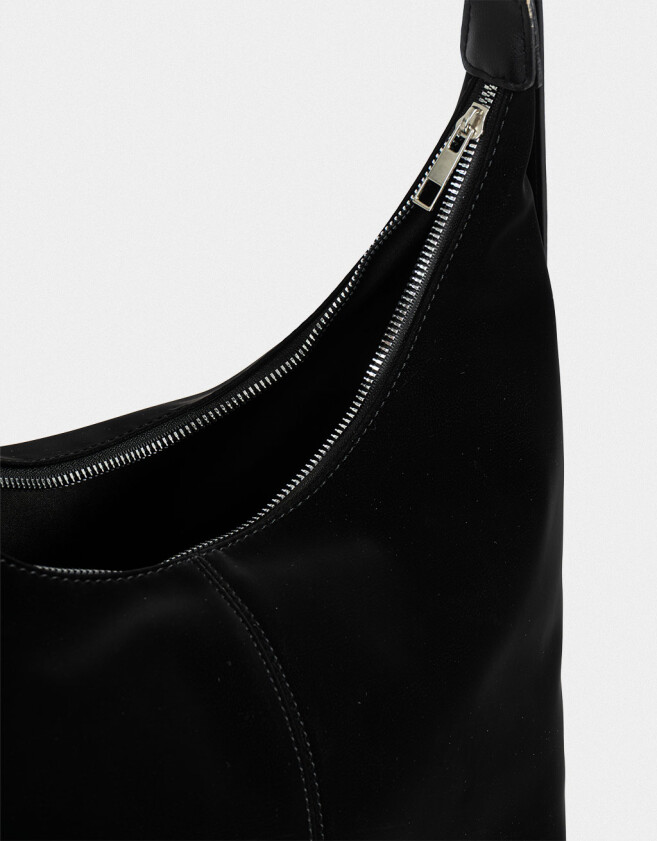 Saca Cartera Saca Con Charm - Negro