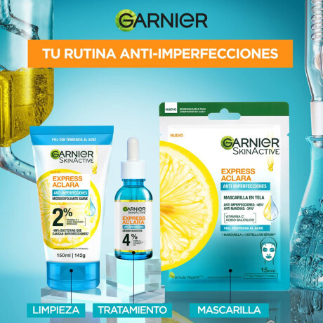 Serum Garnier Anti-Imperfecciones Express Aclara 30ml Serum Garnier Anti-Imperfecciones Express Aclara 30ml