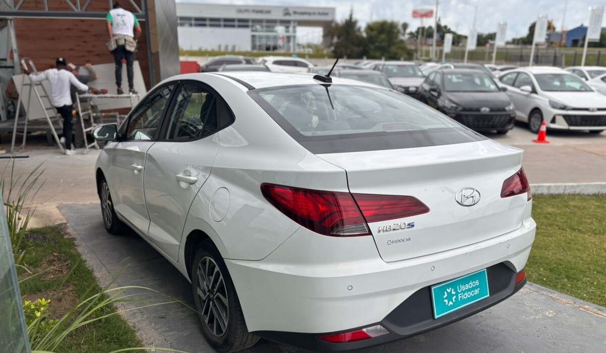 Hyundai HB20S 1,0 Premium - 2023 Hyundai HB20S 1,0 Premium - 2023