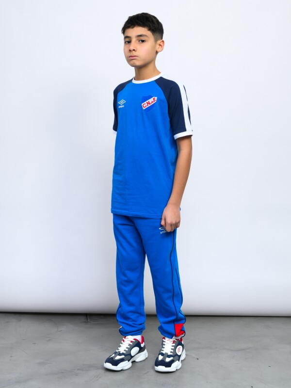 REMERA FITZ Nacional Oficial Junior 619
