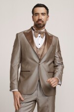 Terno Smockig Alessio S6 BEIGE