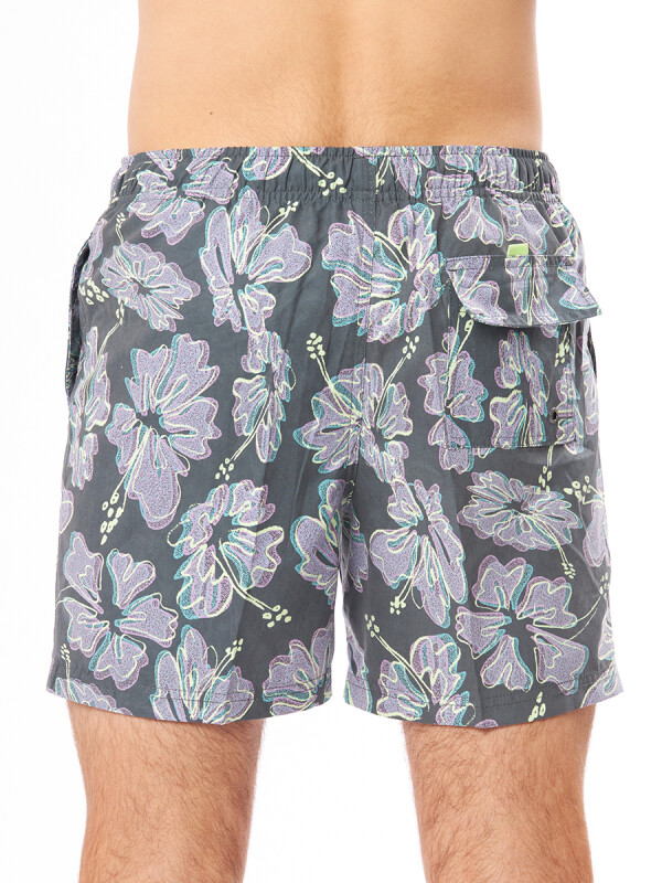 SHORT PAFE TEEN RUSTY Gris Oscuro