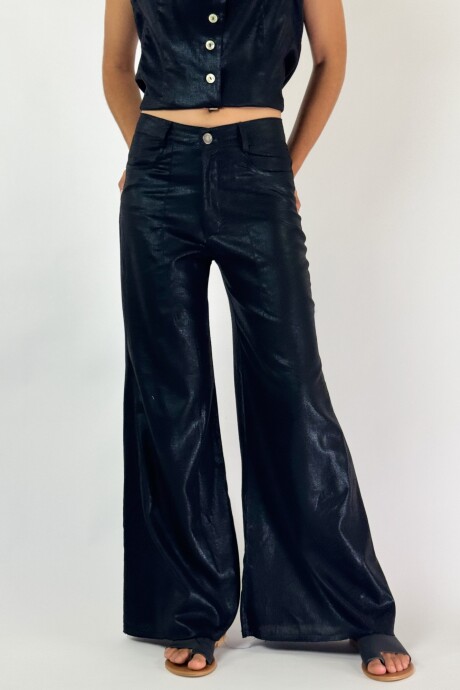 PANTALON JACINTO NEW METALIZADO Negro