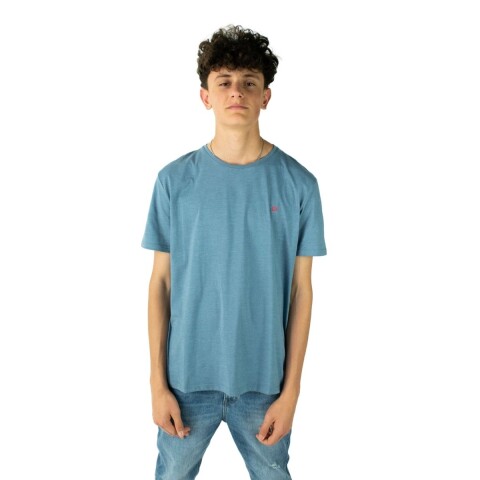 T SHIRT BASE XS-2XL BLUE